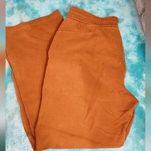 lululemon athletica Scuba Wide-Leg Sweatpants, Size 10.